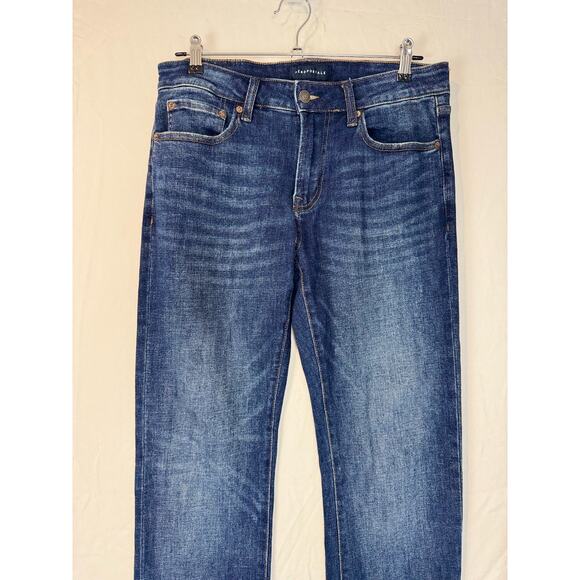 Aeropostale Jeans Adult 30x32 Blue Denim Regular Fit Straight Cut Casual Mens - Picture 2 of 8